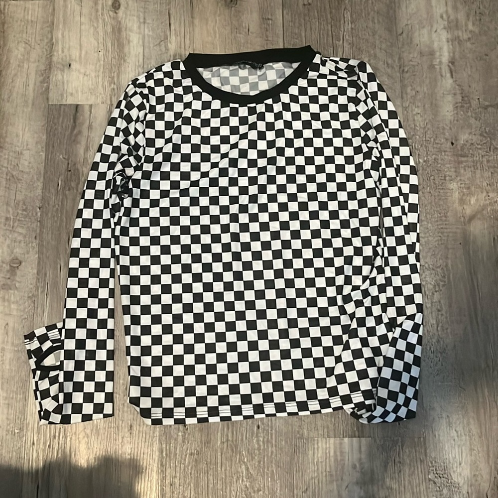 Long sleeve blouse